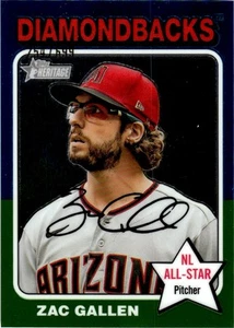 2024 High Numbers Zac Gallen 254/699 Arizona Diamondbacks #21 - Imagen 1 de 2