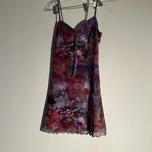 Urban Outfitters Mini Dress Womens S P Multi color NWOT - Picture 1 of 9