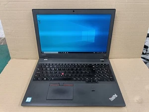 Lenovo Thinkpad T560 i7-6600 2.6Ghz 8GB 256GB SSD Win-10 15" Laptop B - Picture 1 of 2
