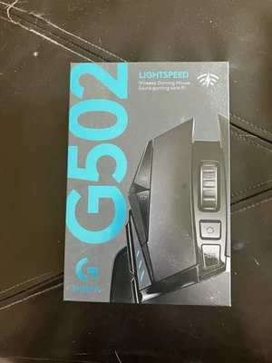 Logitech G502 (910005565) Wireless Gaming Mouse - Image 1 of 2