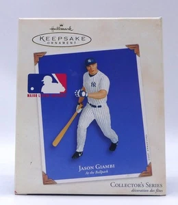 Hallmark 2003 ~ Jason Giambi ~ Yankees de Nueva York ~ octavo en la serie ~ envío gratuito - Imagen 1 de 6