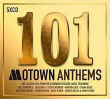 101 Motown Anthems von Various Artists | CD | Zustand sehr gut - Bild 1 von 2