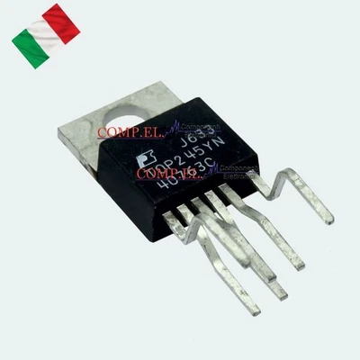 POWER INTEGRATIONS TOP245YN TOP245Y TOP245 Switching Regulator Voltag 85W 135Khz TO-220-6 ORIGINALI