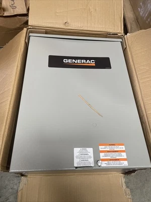 Generac RXSC200A3 Non-Service Rated 200 Amp Automatic Transfer Switch - Image 1 of 4