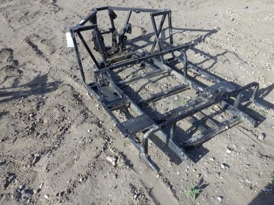 Polaris RZR 4 800 EFI 12 Frame Rear 1017839-458 Paperwork CT 51133 - Image 1 of 4