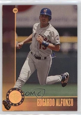 1996 Leaf Gold /500 Edgardo Alfonzo #116 - Image 1 of 2