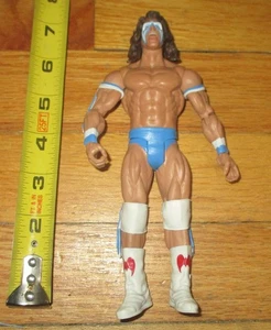 2012 WWE WWF Mattel Ultimate Warrior Basic Series 16 Wrestling Figur WCW WCCW - Bild 1 von 3