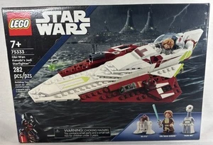 LEGO Star Wars: Obi-Wan Kenobi’s Jedi Starfighter (75333) Nuevo - Imagen 1 de 6