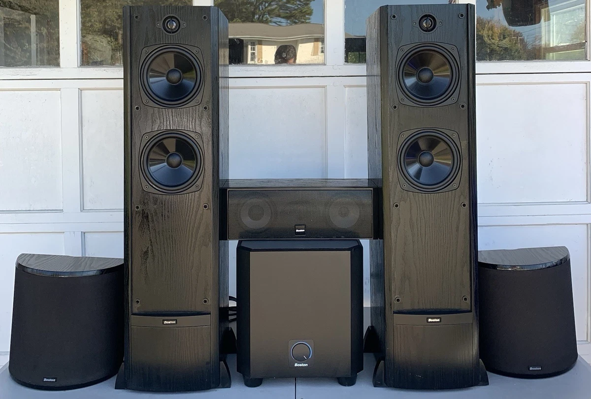 Las mejores ofertas en Altavoces y subwoofers Boston Acoustics