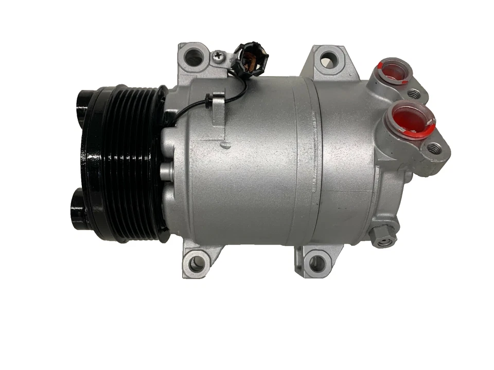 Para 2004 2005 2006 2007 2008 2009 2010 Nissan Titan 5,6 L Reman aire acondicionado compresor Foto 1 de 3