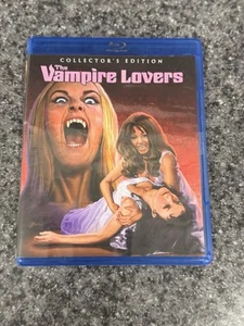 Blu-ray ~ Hammer horror VAMPIRE LOVERS - Picture 1 of 4