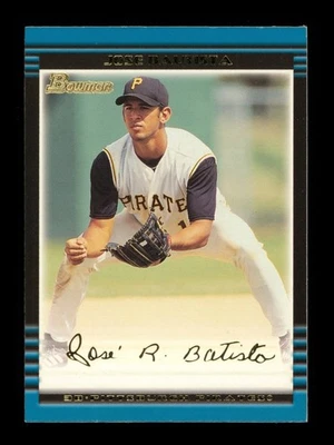 Bowman Draft 2002: #421 Jose Bautista RC casi nuevo-como nuevo o mejor Foto 1 de 2