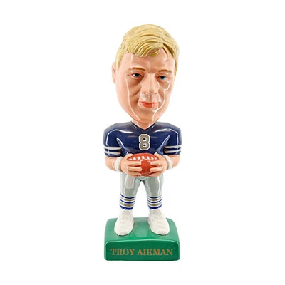 Troy Aikman Dallas Cowboys SAM Bobblehead #1227/3000 Foto 1 de 4