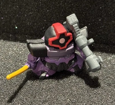 BANDAI Gashapon Figure Minifigure SD GUNDAM FULL COLOR Stage 31    MS-09 DOM - Image 1 of 4
