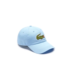 Lacoste Overview Contrast Strap And Oversized Crocodile Strapback Cap - OSFA - Picture 1 of 2
