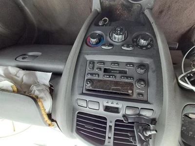 Hyundai Santa Fe 2003 perillas giratorias de control de clima usadas con aire acondicionado 655-51386 Foto 1 de 4