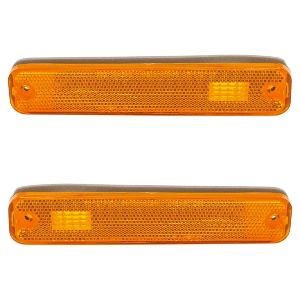 Lâmpada indicadora lateral dianteira LH e RH kit par para Ford caminhonete van nova - Imagem 1 de 4