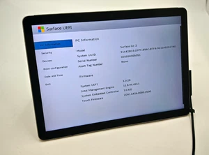 Microsoft Surface Go 2, M3-8100Y, 8GB RAM, 256GB SSD - Picture 1 of 5