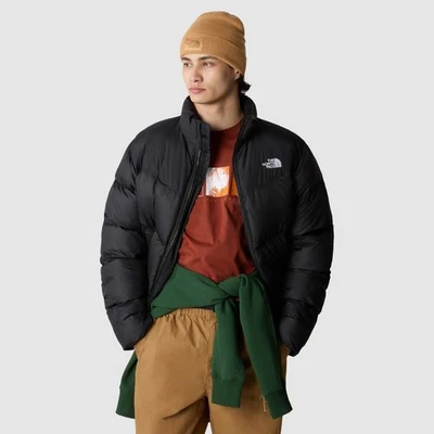 NEW THE NORTH FACE Black Jacked Men's Saikuru Winter Puffer Coat Full Zip BNWT - Image 1 of 4