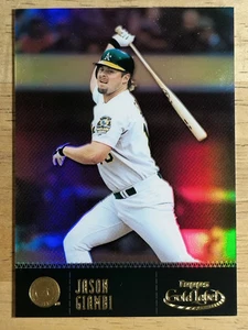 2001 Topps Gold Label Class 1 #43 Jason Giambi - Picture 1 of 2
