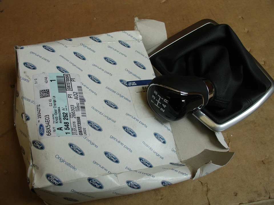 1548262 5 Speed Gear Shift Lever Knob For Ford Focus Fiesta B-Max C-Max Mondeo - Image 1 of 1