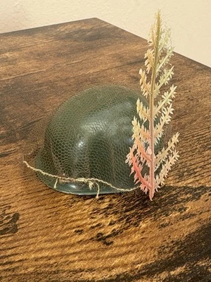 CASCO SOLDADO DE COMBATE ORIGINAL ACTION MAN HASBRO DE COLECCIÓN Foto 1 de 4