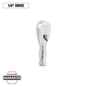 Herramienta Milwaukee 48-22-9003, unidad de 1/4", trinquete rechoncho de 3" - Imagen 1 de 4