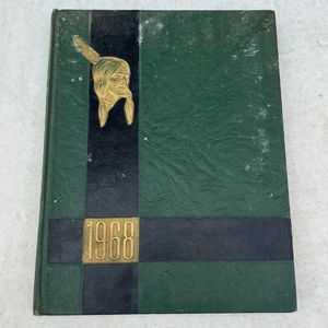 1968 SENIOR ECHOES Tecumseh High School Yearbook June Michigan MI - Picture 1 of 6