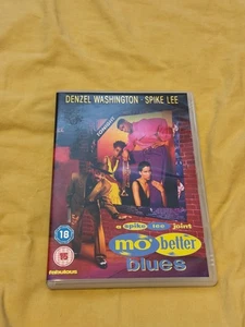 Mo Better Blues (DVD, 2017) Region 2 - Picture 1 of 3