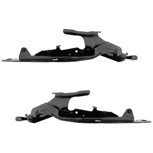 For 2010-2017 XC60 Hood Hinge Steel SET PAIR - Picture 1 of 6