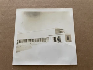Vintage 1952 HARMON AIR FORCE BASE Ernest Theatre Newfoundland Canada Photo #23 - Picture 1 of 2