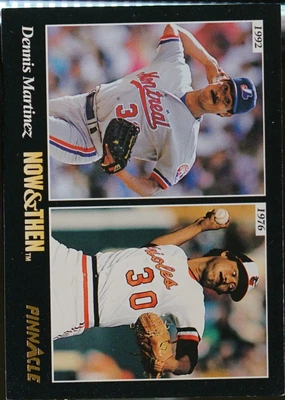 1993 Pinnacle Baseball dennis martinez #291 - Image 1 of 2
