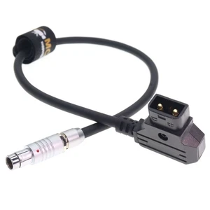 RS 3 Pin to D-tap Power Cable for CineTape Measure Controller Camera Power Cord - Picture 1 of 7