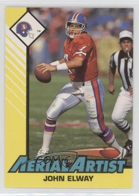 1993 Kenner Starting Lineup Aerial Artist John Elway HOF - Image 1 of 2