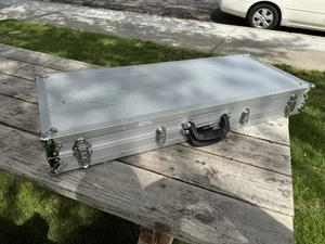 TZ rifle shotgun 37" Case Silver Stripe in good condition, LOCKING LATCH REMOVED - Picture 1 of 22