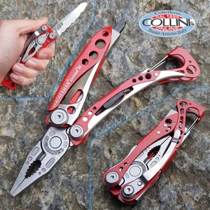 Leatherman - Skeletool RX Red - Emergency Tool - LE-832310 - Pinza Multiuso - Imagen 1 de 11