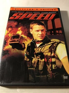 Speed (1994) DVD Keanu Reeves Sandra Bullock Action Thriller 2005 2-Disc Set - Bild 1 von 3