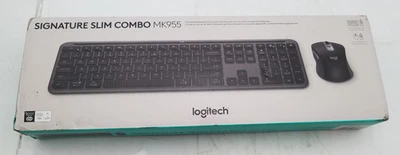 Logitech Signature Slim Combo MK955 Wireless Keyboard and Mouse (920-012425) - Image 1 of 4