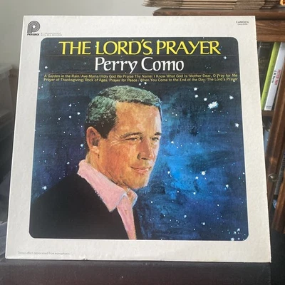 ✝️ Perry Como - The Lord’s Prayer 🙏🏻 (1969, Vinyl LP) “Prayer Of Thanksgiving” - Image 1 of 4