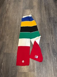 Canada Olympic Scarf Hudson's Bay Company HBC Logo 2006 Ski Winter Skating - Foto 1 di 3