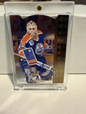 2012-13 SP Authentic Bill Ranford Retro Die-Cut Auto - Image 1 of 2