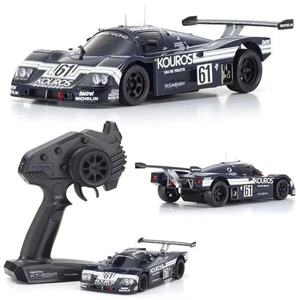 Kyosho 32362KR MINI-Z RWD MR-04 RTR Sauber-Mercedes Gruppe-C-C9 #61 Racing Car - Picture 1 of 10