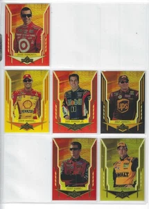 *2008 Stealth-CHROME GOLD PARALLEL #X 14 Sam Hornish Jr.-#77/99!-ONE CARD ONLY!* - Picture 1 of 10