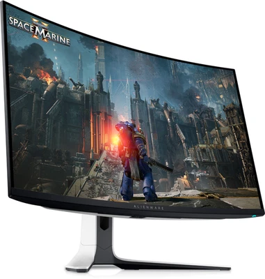 Alienware 32 4K QD-OLED Gaming Monitor - AW3225QF 240Hz - Image 1 of 4