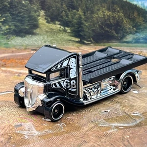 Hot Wheels Fast-Bed Hauler Black 2025 1:64 LOOSE Diecast - Picture 1 of 6