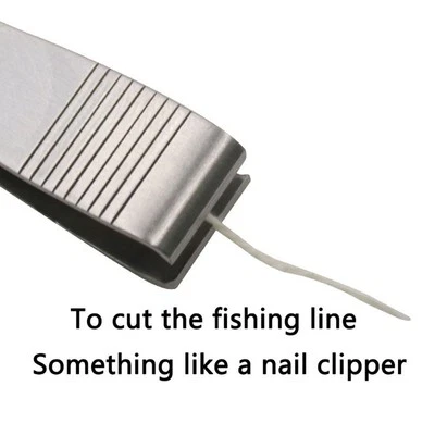 Fliegenfischen Schermaschine Edelstahl Untergewinde Schere Meeresangeln Werkzeug - Bild 1 von 4