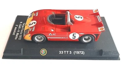 Modellino Alfa Romeo 33 TT3 (1972) sc.1:43 - Immagine 1 di 4