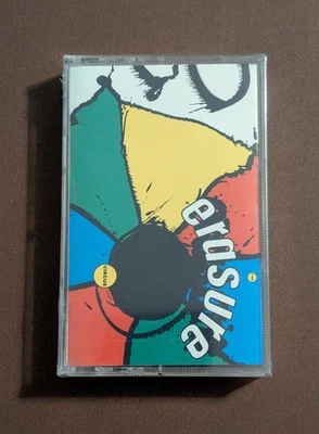 Erasure - The Circus (1987 Cassette) Sire - 9 25554-4 - 80s Synth Pop - Sealed - Image 1 of 4