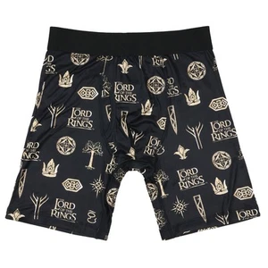 The Lord of The Rings Boxer Briefs Mens' LOTR Symbol Design Underwear - Imagen 1 de 4