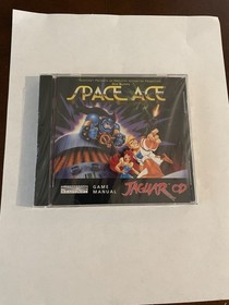 Space Ace Atari Jaguar CD Brand New